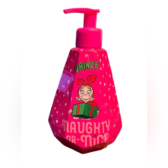 Grinch Cindy-Lou NWT Christmas Bath Body Bubble Bath Fizzer Hand Wash Head Band - Picture 4 of 10